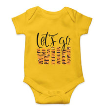 Load image into Gallery viewer, Lets Go Wild Kids Romper For Baby Boy/Girl-Yellow-Ektarfa.online
