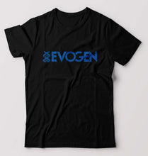 Load image into Gallery viewer, Evogen T-Shirt for Men-Black-Ektarfa.online
