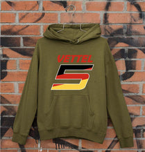 Load image into Gallery viewer, Sebastian Vettel F1 Unisex Hoodie for Men/Women-Olive Green-Ektarfa.online

