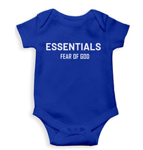 Load image into Gallery viewer, Fear Of God Kids Romper For Baby Boy/Girl-Royal Blue-Ektarfa.online
