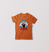 Load image into Gallery viewer, POPEYE Kids T-Shirt for Boy/Girl-Orange-Ektarfa.online
