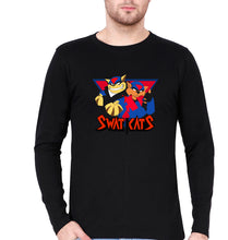 Load image into Gallery viewer, Swat Kats Full Sleeves T-Shirt for Men-Black-Ektarfa.online
