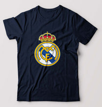 Load image into Gallery viewer, Real Madrid T-Shirt for Men-Navy Blue-Ektarfa.online
