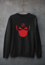 Load image into Gallery viewer, Flash Superhero Unisex Sweatshirt for Men/Women-Black-Ektarfa.online
