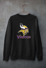 Load image into Gallery viewer, Vikings Unisex Sweatshirt for Men/Women-Black-Ektarfa.online
