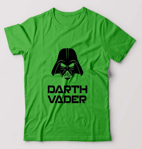 Star Wars Darth Vader T-Shirt for Men-flag green-Ektarfa.online