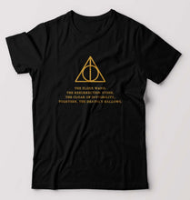Load image into Gallery viewer, Harry Potter T-Shirt for Men-Black-Ektarfa.online
