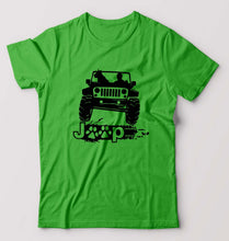 Load image into Gallery viewer, Jeep T-Shirt for Men-flag green-Ektarfa.online
