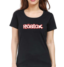 Load image into Gallery viewer, Roblox T-Shirt for Women-Black-Ektarfa.online
