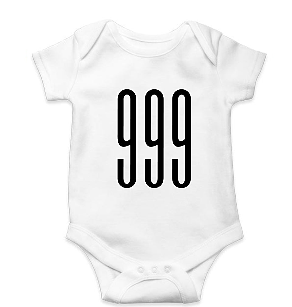 Juice WRLD 999 Kids Romper For Baby Boy/Girl-White-Ektarfa.online