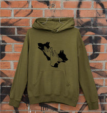 Load image into Gallery viewer, Dog Unisex Hoodie for Men/Women-Olive Green-Ektarfa.online
