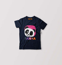 Load image into Gallery viewer, Panda Kids T-Shirt for Boy/Girl-Navy Blue-Ektarfa.online
