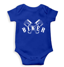 Load image into Gallery viewer, Biker Kids Romper For Baby Boy/Girl-Royal Blue-Ektarfa.online
