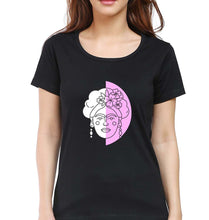 Load image into Gallery viewer, Frida Kahlo T-Shirt for Women-Black-Ektarfa.online
