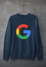 Load image into Gallery viewer, Google Unisex Sweatshirt for Men/Women-Navy blue-Ektarfa.online

