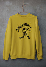 Load image into Gallery viewer, Baseball Unisex Sweatshirt for Men/Women-Mustard Yellow-Ektarfa.online
