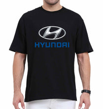 Load image into Gallery viewer, Hyundai Oversized T-Shirt for Men-Black-Ektarfa.online
