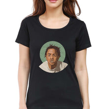 Load image into Gallery viewer, Kendrick Lamar T-Shirt for Women-Black-Ektarfa.online
