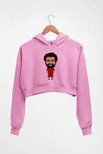 Load image into Gallery viewer, Mohamed Salah HOODIE FOR WOMEN-Light Baby Pink-Ektarfa.online
