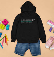 Load image into Gallery viewer, Mercedes GP Petronas F1 Petronas F1 Kids Hoodie for Boy/Girl-0-1 Year(22 Inches)-Black-Ektarfa.online
