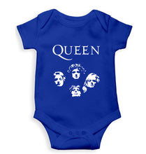 Load image into Gallery viewer, Queen Rock Band Kids Romper For Baby Boy/Girl-0-5 Months(18 Inches)-Royal Blue-Ektarfa.online
