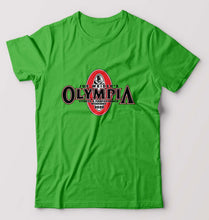 Load image into Gallery viewer, Olympia weekend T-Shirt for Men-flag green-Ektarfa.online
