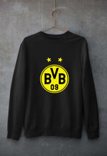 Load image into Gallery viewer, Borussia Dortmund Unisex Sweatshirt for Men/Women-Black-Ektarfa.online

