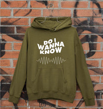 Load image into Gallery viewer, Arctic Monkeys Unisex Hoodie for Men/Women-Olive Green-Ektarfa.online
