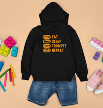 Load image into Gallery viewer, Trumpet Kids Hoodie for Boy/Girl-Black-Ektarfa.online
