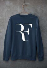 Load image into Gallery viewer, Roger Federer_RF Unisex Sweatshirt for Men/Women-Navy Blue-Ektarfa.online
