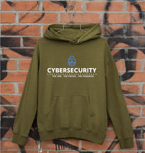 Load image into Gallery viewer, Cyber Security Unisex Hoodie for Men/Women-Olive Green-Ektarfa.online
