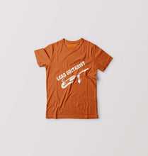 Load image into Gallery viewer, Guitarist Kids T-Shirt for Boy/Girl-Orange-Ektarfa.online
