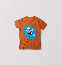 Load image into Gallery viewer, Panda Bee Kids T-Shirt for Boy/Girl-Orange-Ektarfa.online
