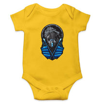 Load image into Gallery viewer, Mortal Kombat Kids Romper Kids Romper For Baby Boy/Girl-0-5 Months(18 Inches)-Yellow-Ektarfa.online
