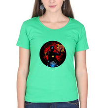 Load image into Gallery viewer, Doctor Strange T-Shirt for Women-Flag Green-Ektarfa.online
