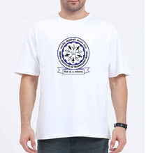 Load image into Gallery viewer, IIT Ropar(Punjab) Oversized T-Shirt for Men-White-Ektarfa.online
