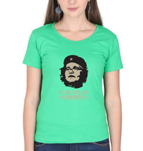 Load image into Gallery viewer, Ye Bik Gayi Hai Gormint T-Shirt for Women-Flag Green-Ektarfa.online
