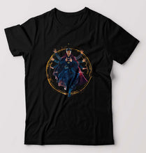 Load image into Gallery viewer, Doctor Strange Superhero T-Shirt for Men-S(38 Inches)-Black-Ektarfa.online
