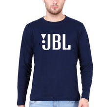Load image into Gallery viewer, JBL Full Sleeves T-Shirt for Men-Navy Blue-Ektarfa.online
