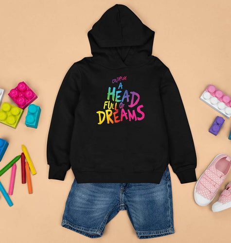 Coldplay Kids Hoodie for Boy/Girl-Black-Ektarfa.online