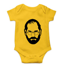 Load image into Gallery viewer, Steve Jobs Kids Romper For Baby Boy/Girl-Yellow-Ektarfa.online

