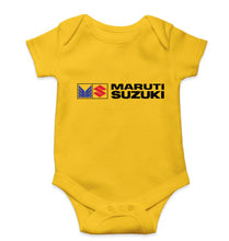 Load image into Gallery viewer, Maruti-Suzuki Kids Romper For Baby Boy/Girl-Yellow-Ektarfa.online
