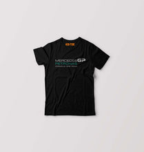 Load image into Gallery viewer, Mercedes GP Petronas F1 Kids T-Shirt for Boy/Girl-0-1 Year(20 Inches)-Black-Ektarfa.online
