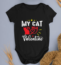 Load image into Gallery viewer, Cat Kids Romper For Baby Boy/Girl-Black-Ektarfa.online
