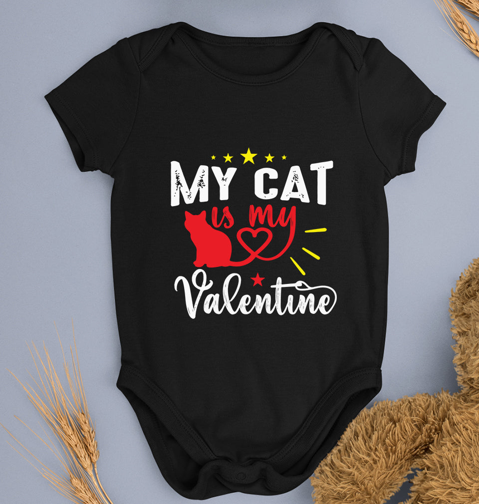 Cat Kids Romper For Baby Boy/Girl-Black-Ektarfa.online