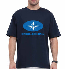 Load image into Gallery viewer, Polaris Oversized T-Shirt for Men-Navy Blue-Ektarfa.online

