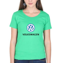 Load image into Gallery viewer, Volkswagen T-Shirt for Women-Flag Green-Ektarfa.online

