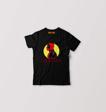 Load image into Gallery viewer, Deadpool Superhero Kids T-Shirt for Boy/Girl-Black-Ektarfa.online
