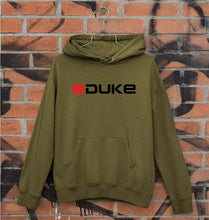 Load image into Gallery viewer, Duke Unisex Hoodie for Men/Women-Olive Green-Ektarfa.online
