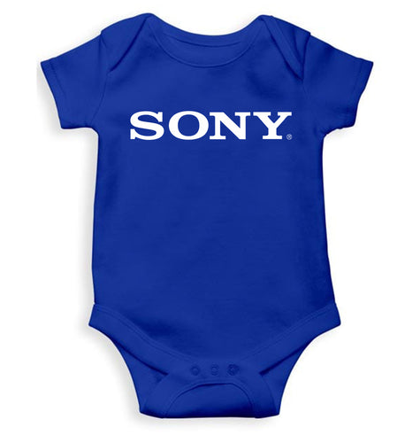 Sony Kids Romper For Baby Boy/Girl-0-5 Months(18 Inches)-Royal Blue-Ektarfa.online